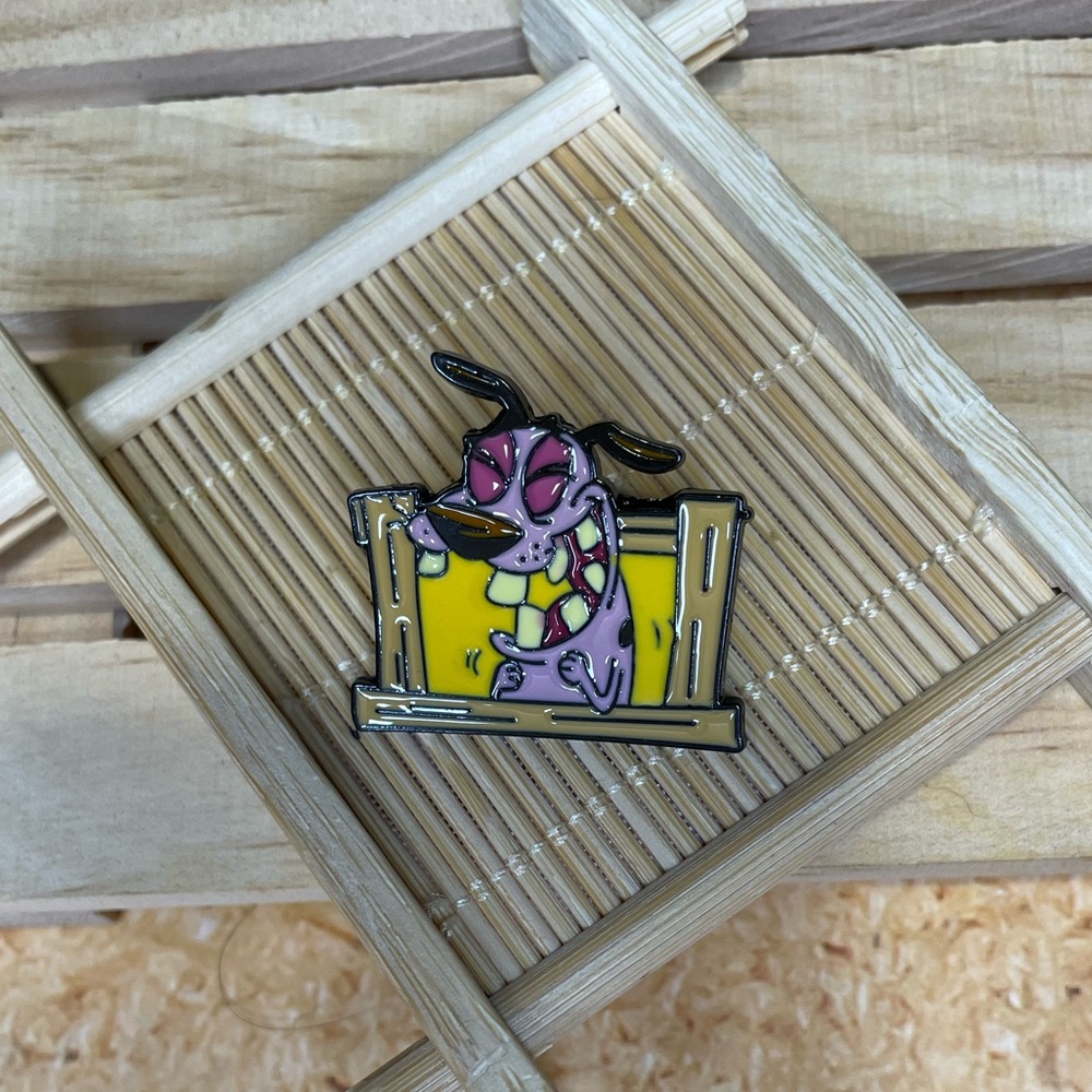 Courage the Cowardly Dog Pin